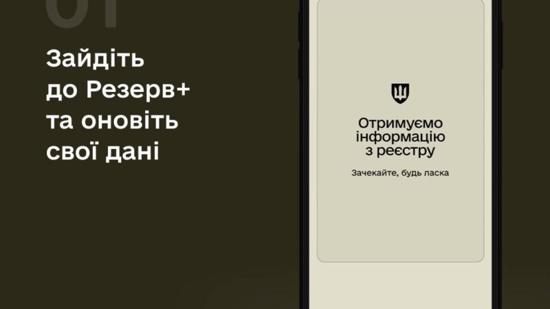 Мобілізаційний резерв України